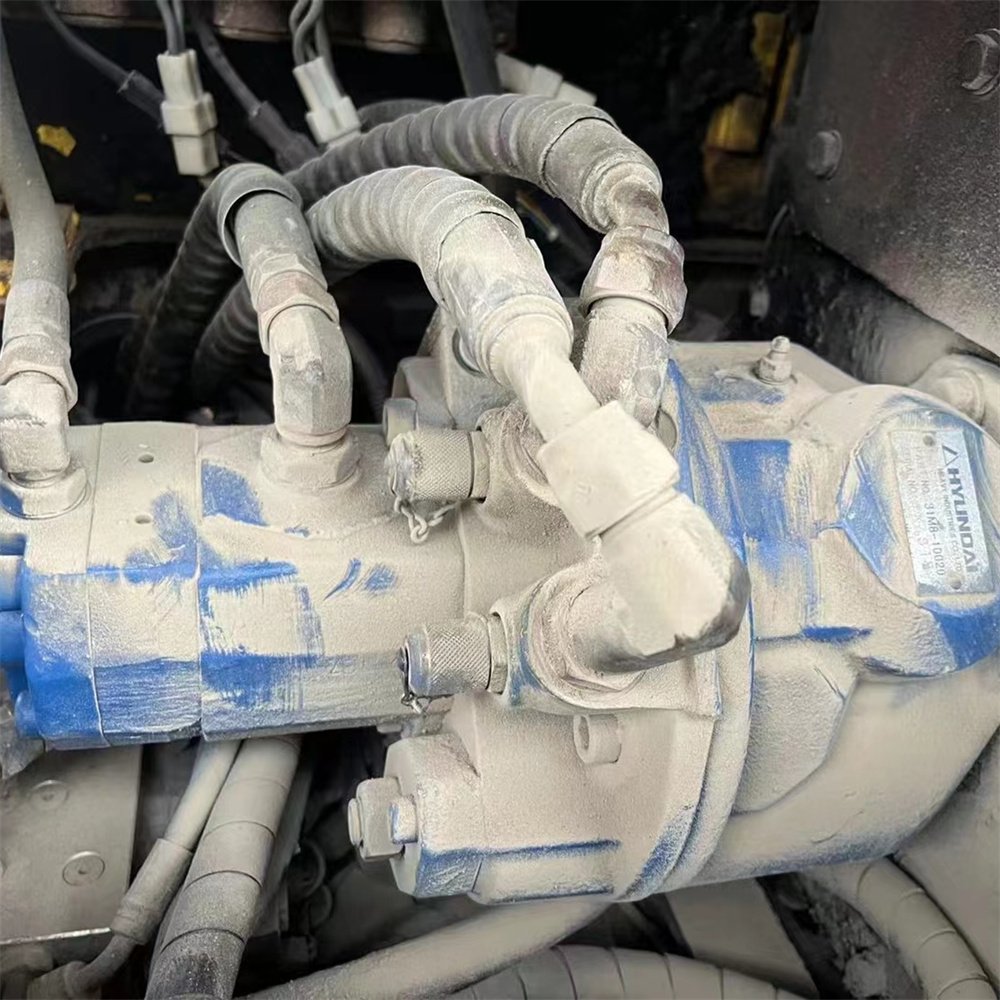 Used Hyundai 60-7 excavator