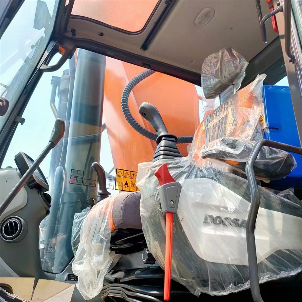Used Doosan DX530 excavator