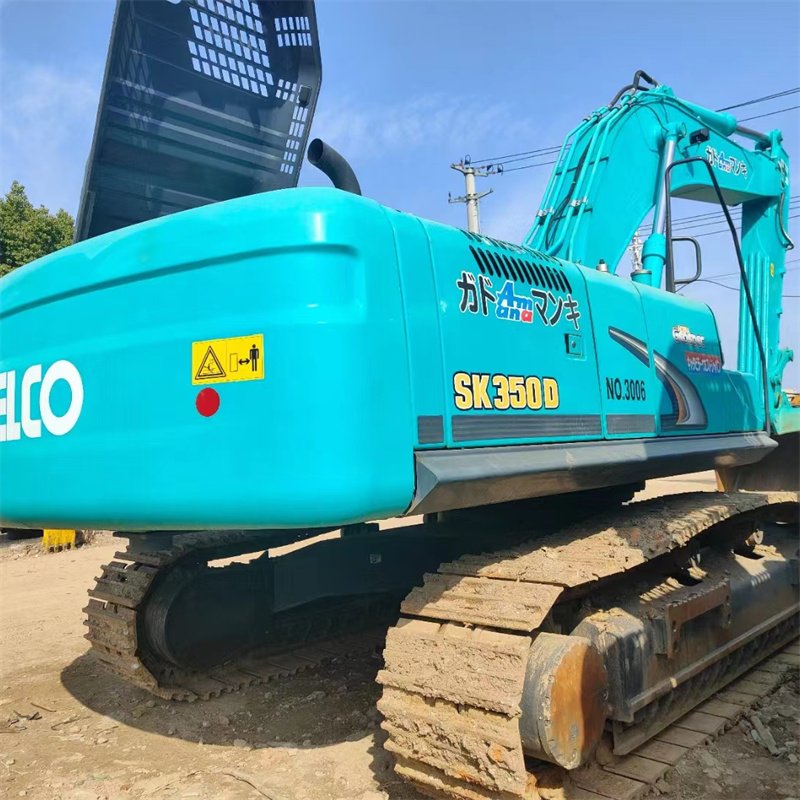 Used Kobelco sk350  excavator
