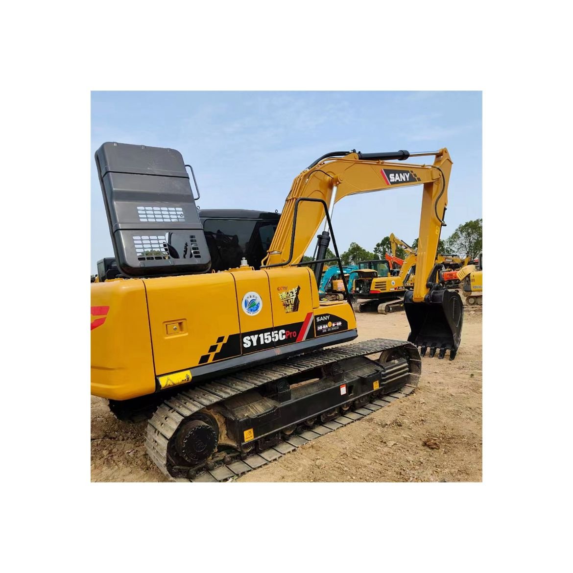Used SANY Excavator SY155C  Excavator Machine
