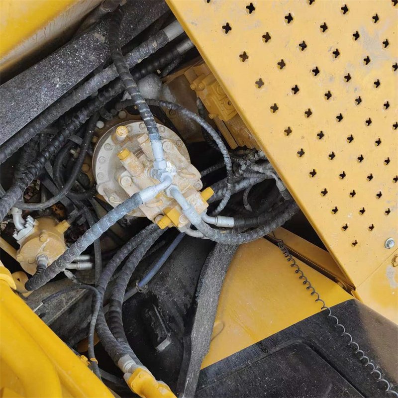 Used Sany SY215 excavator