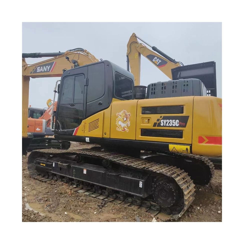 Used SANY SY235C excavator