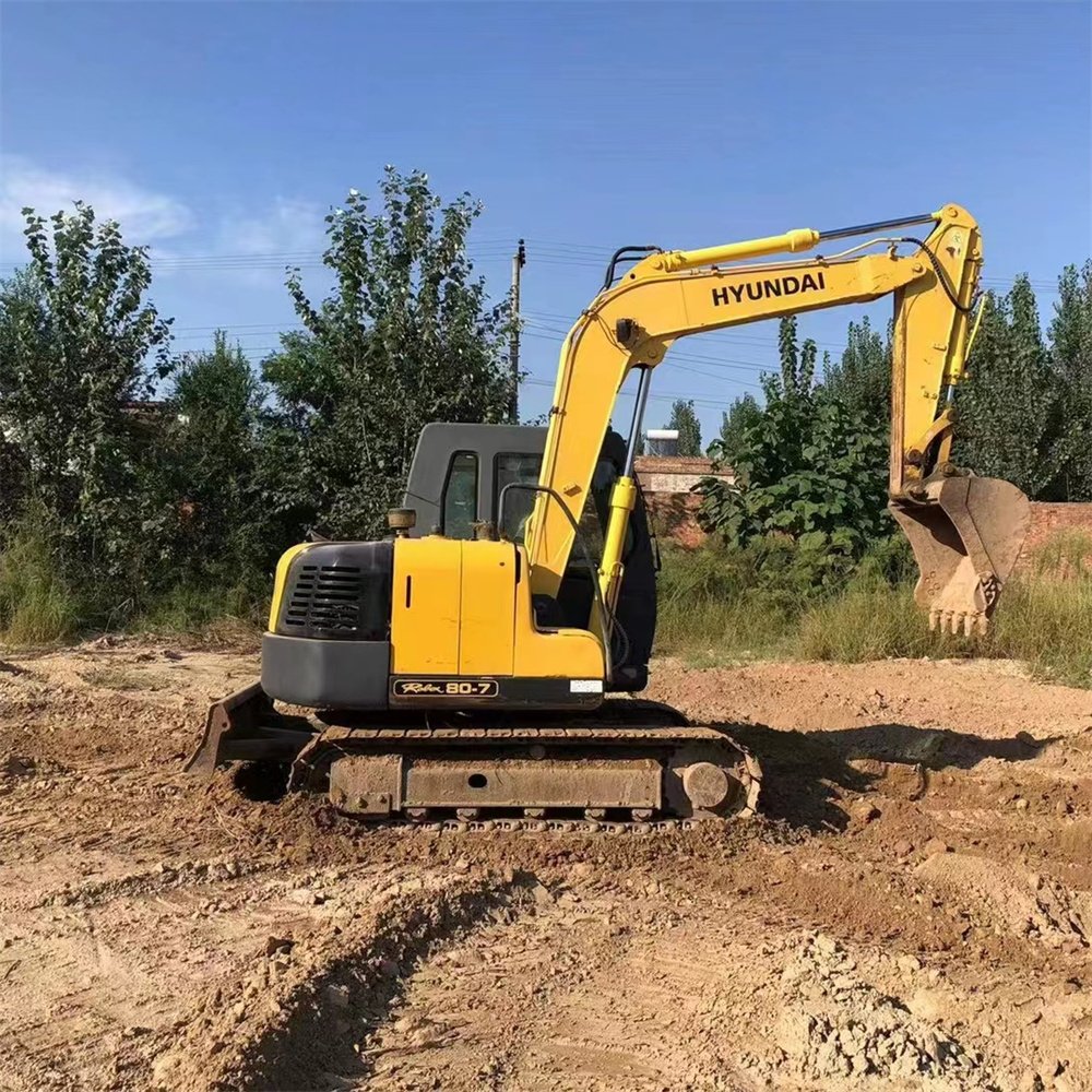 Used Hyundai 80-7 excavator
