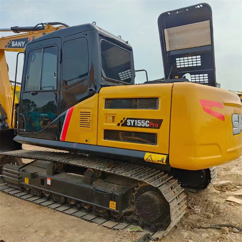 Used SANY Excavator SY155C  Excavator Machine