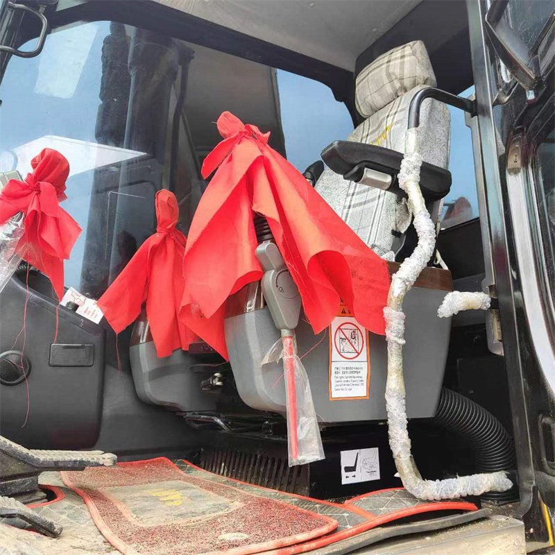 Used Sany SY215 excavator