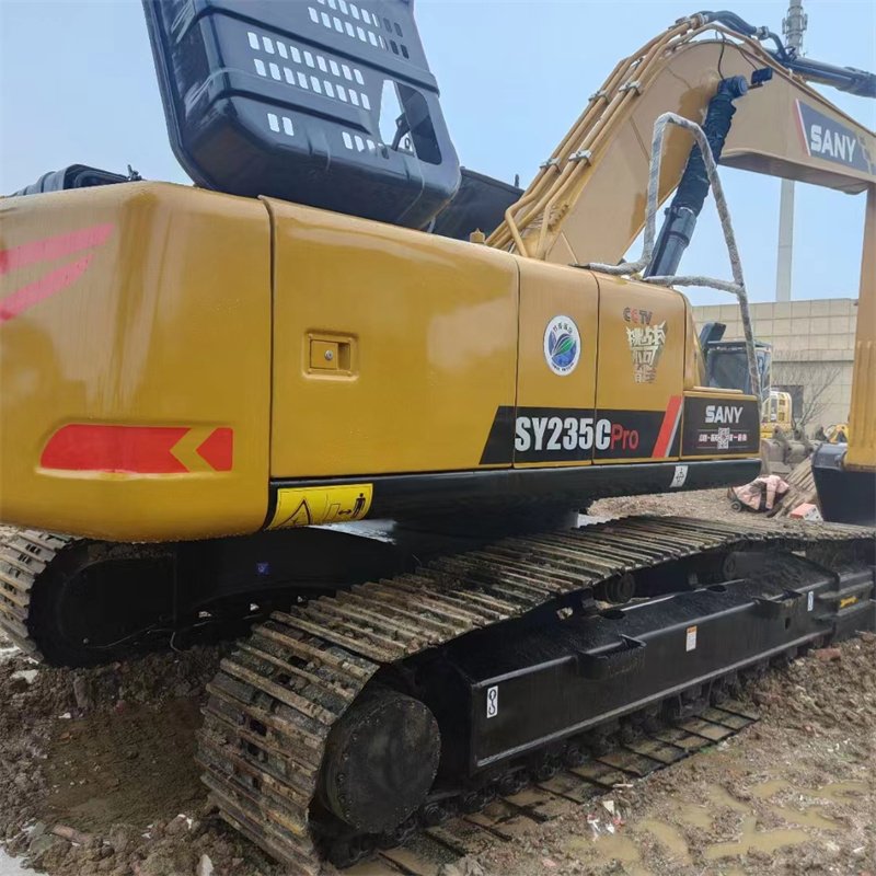 Used Sany SY235C excavator