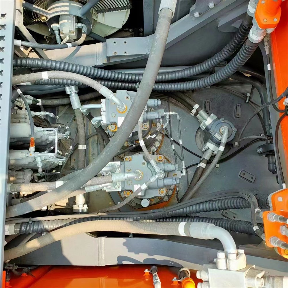 Used Doosan DX530 excavator
