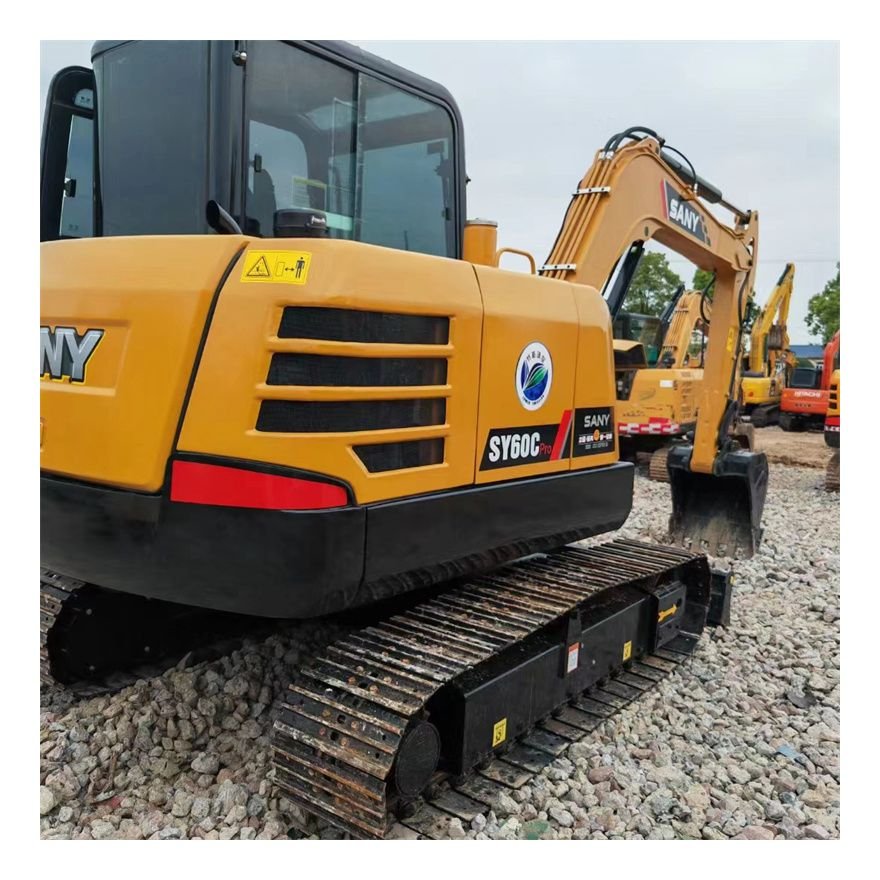 Used SANY SY60C Mini Excavator