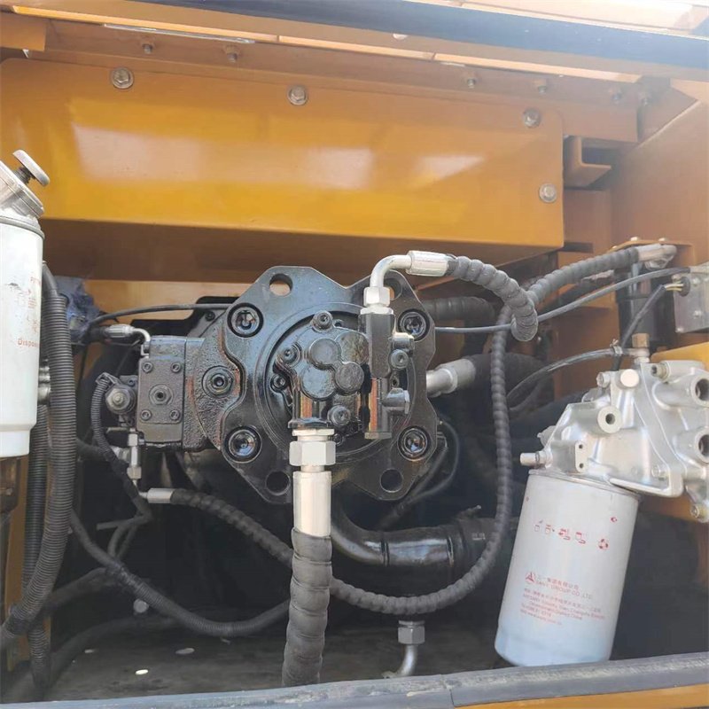 Used Sany SY215 excavator