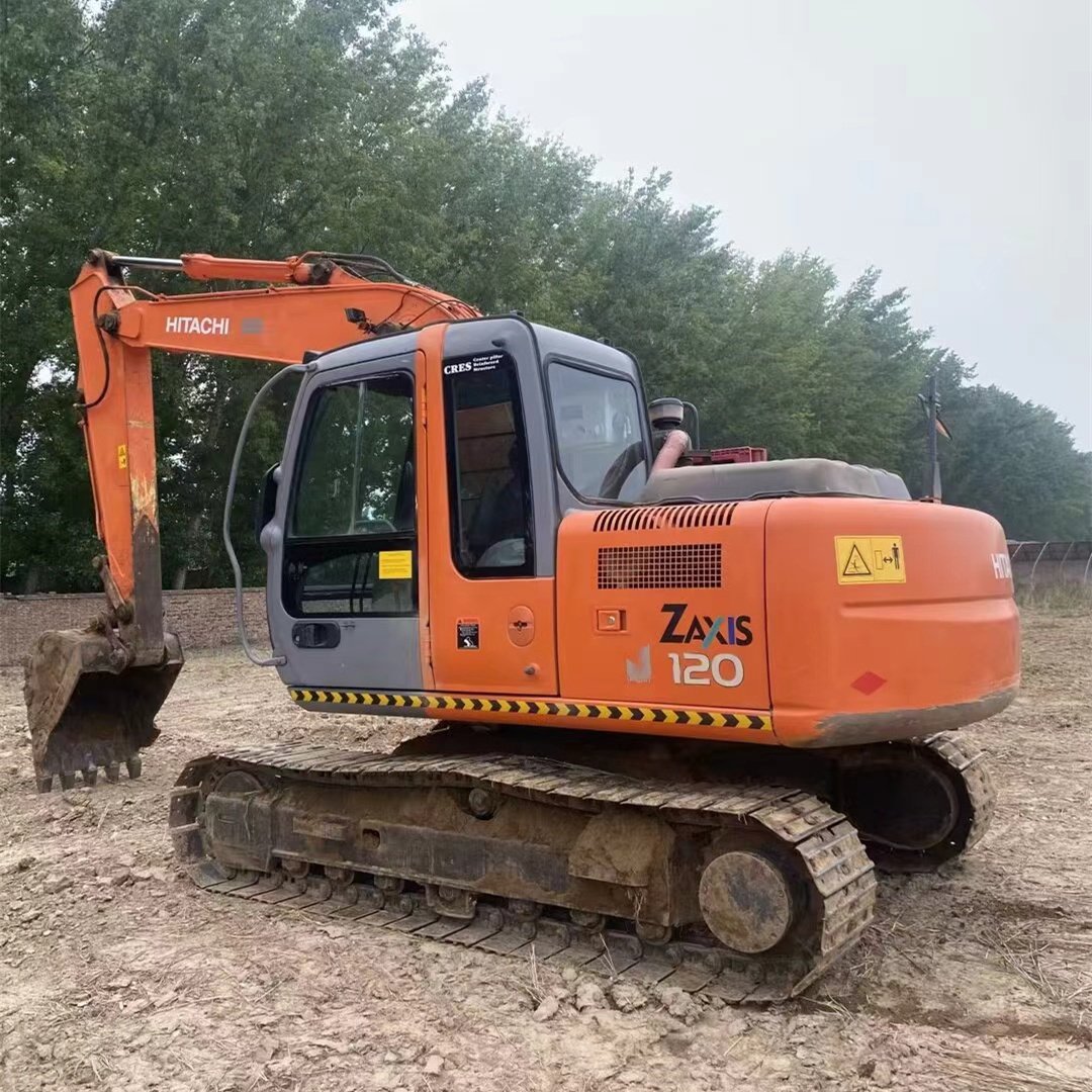 Used Original Hitachi zx120 excavator
