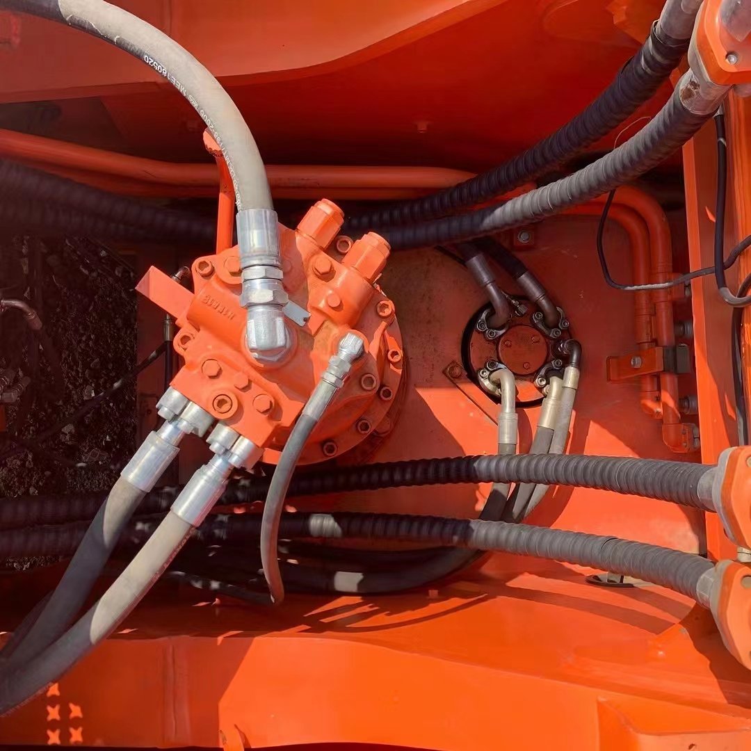 Used Doosan Dh420 excavator