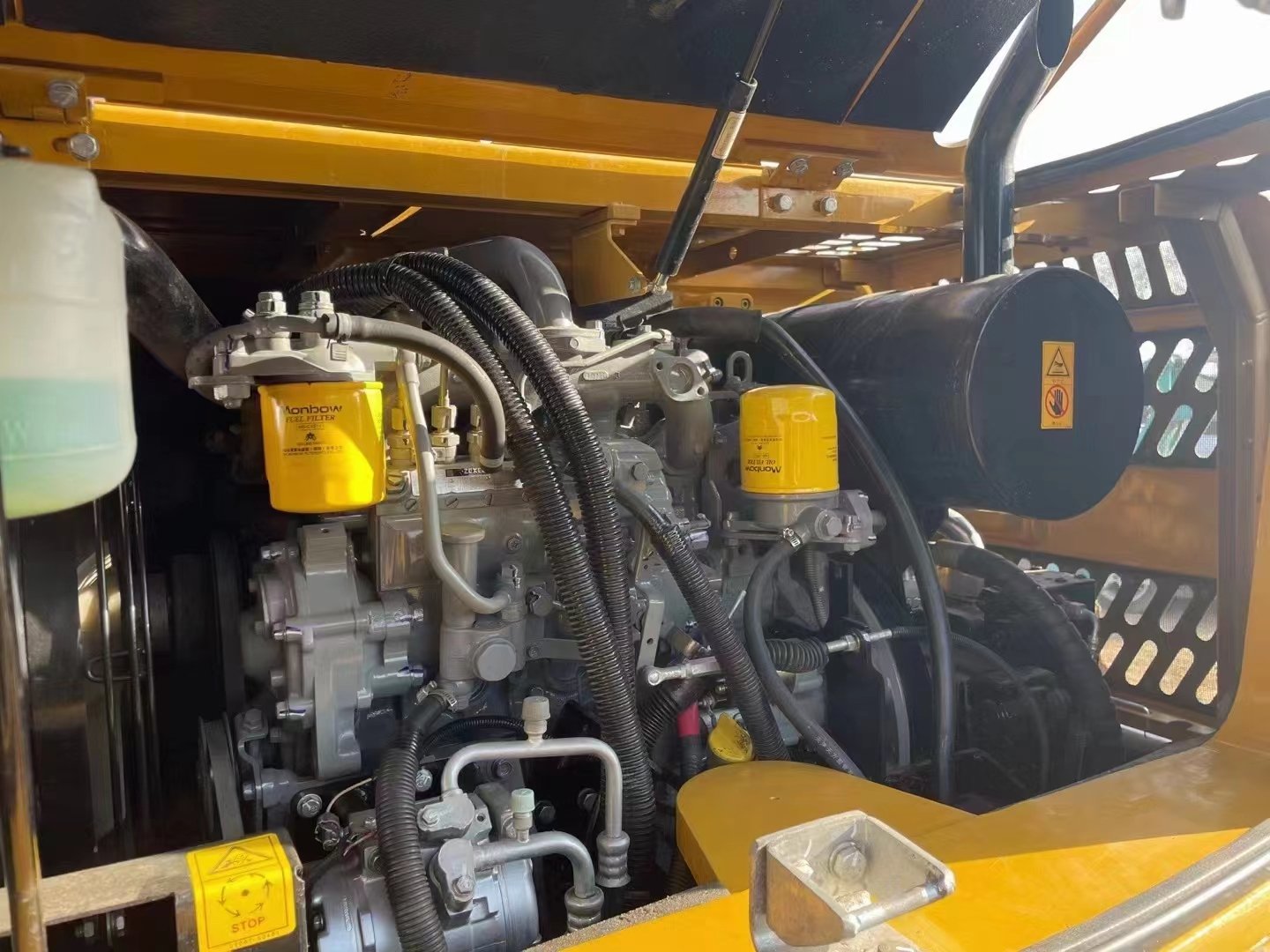 Used Sany 95c Excavator