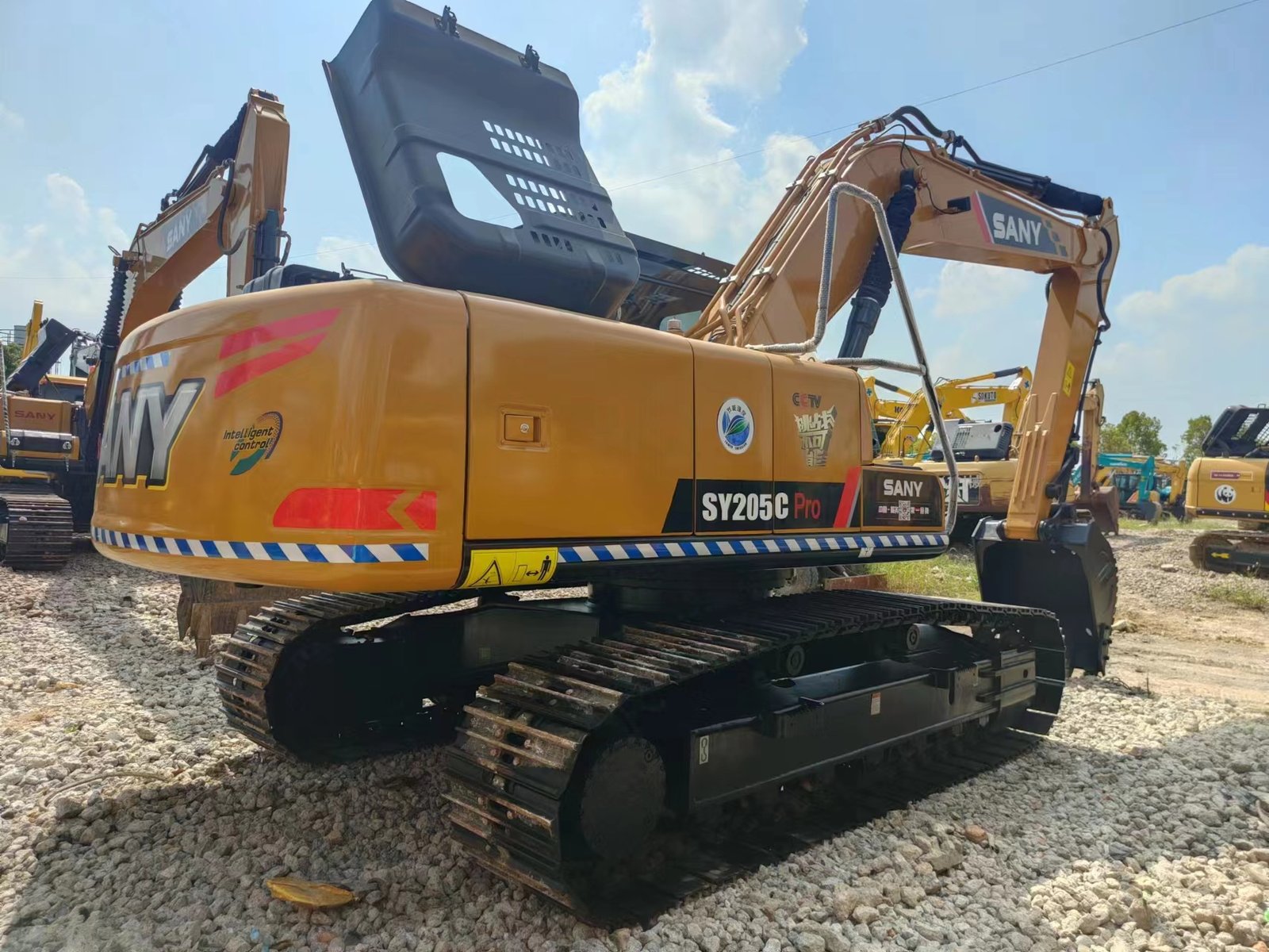 Used SANY  SY205C excavator