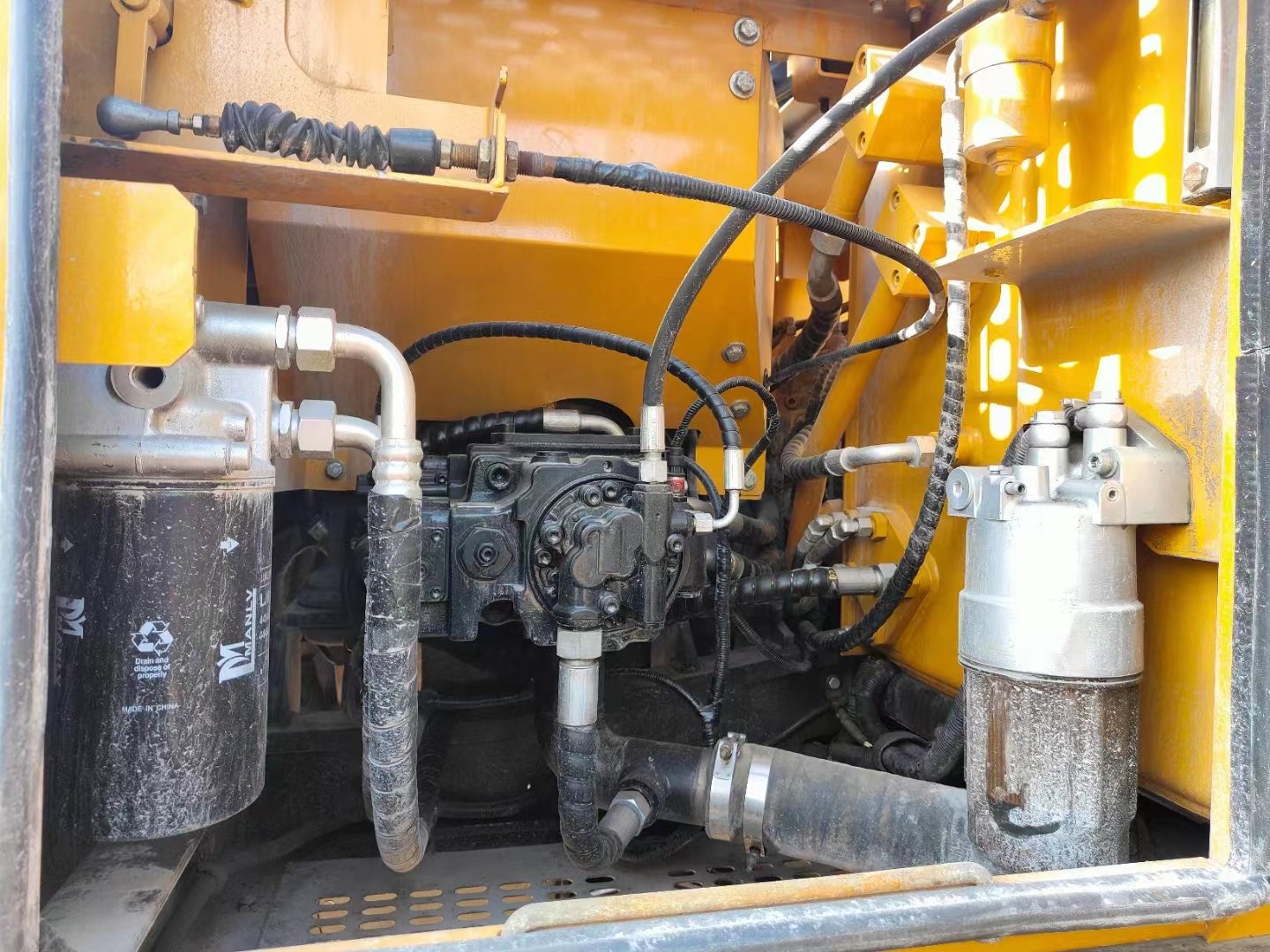 Used Sany Sy135c Excavator