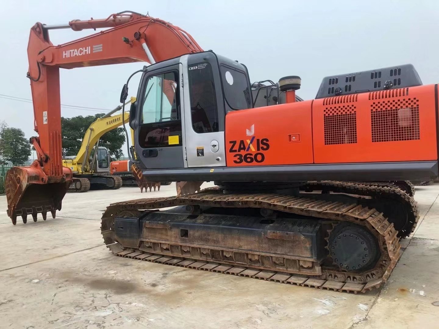Used Hitachi ZX360 excavator