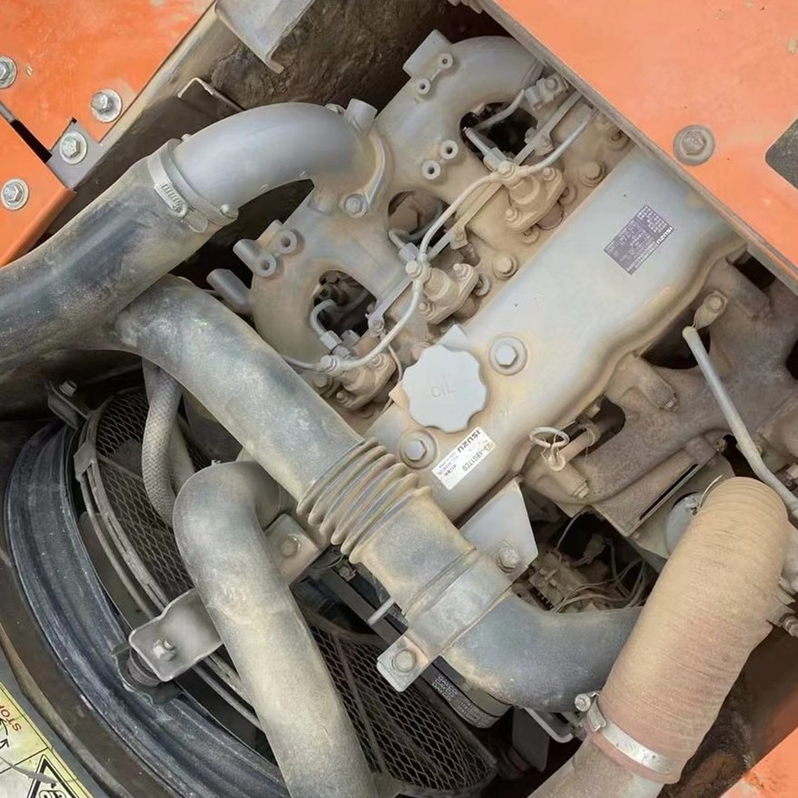 Used Original Hitachi zx120 excavator