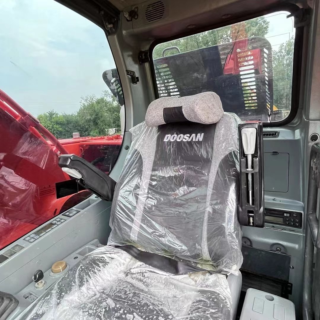 Used Doosan DX225 excavator
