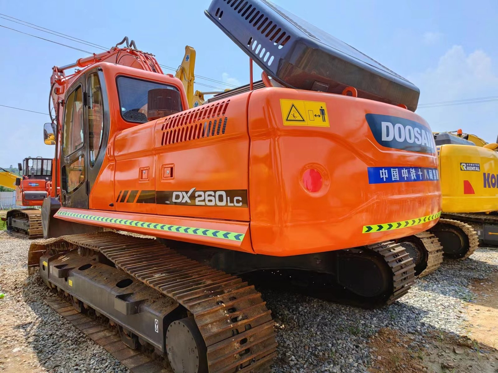   Used Doosan DX260 excavator