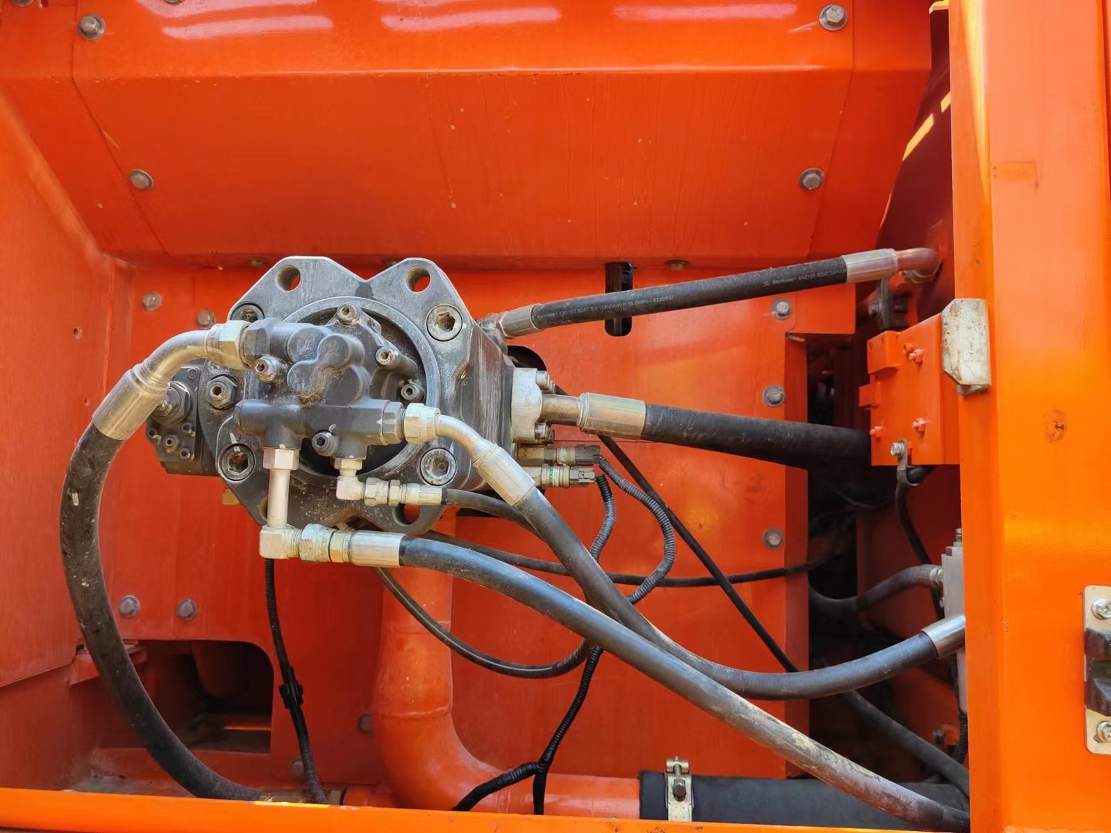 Used Doosan DX300 excavator