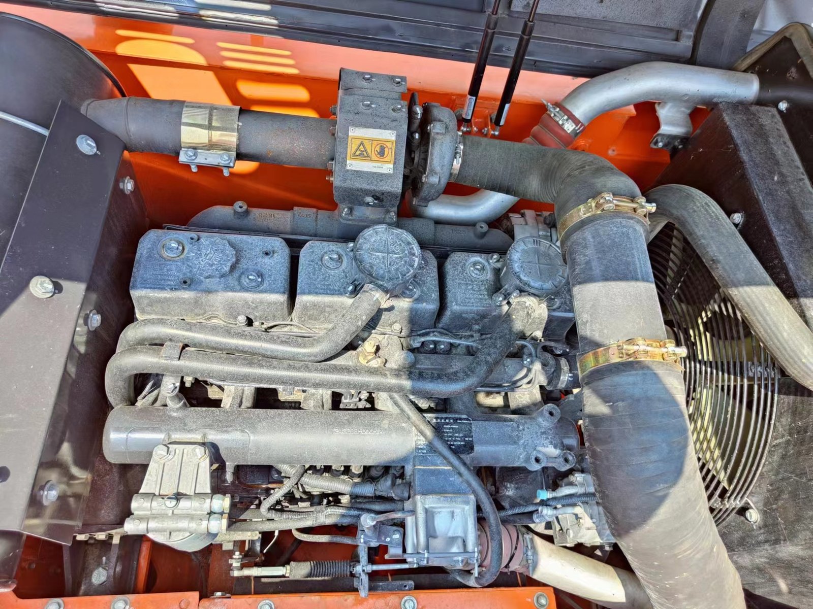   Used Doosan DX260 excavator