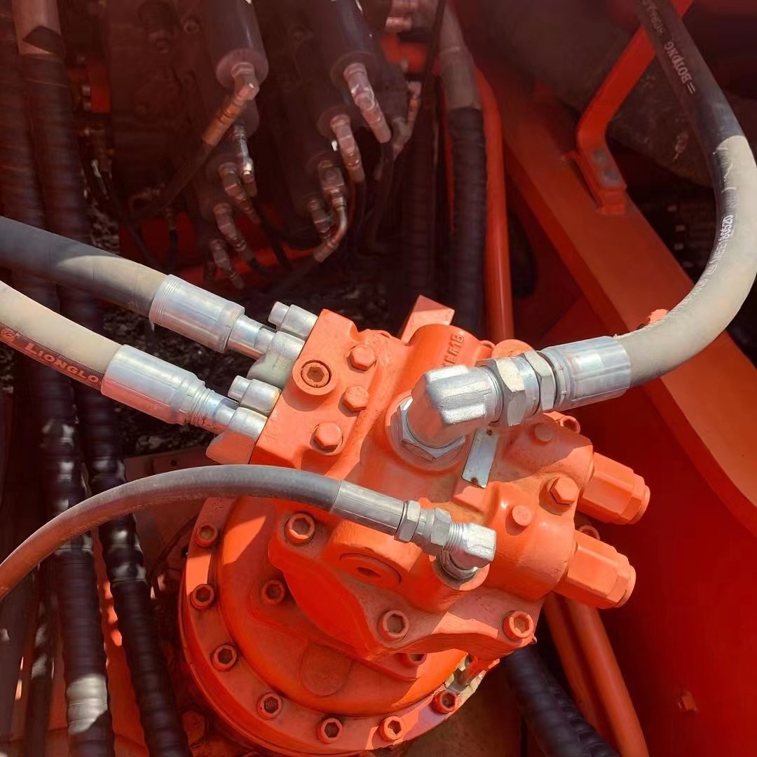 Used Doosan Dh420 excavator
