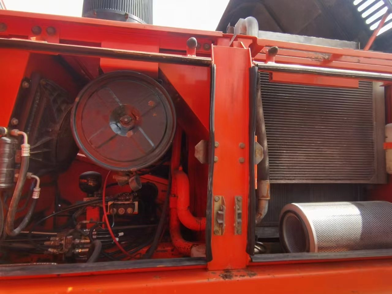 Used Doosan DH300 excavator