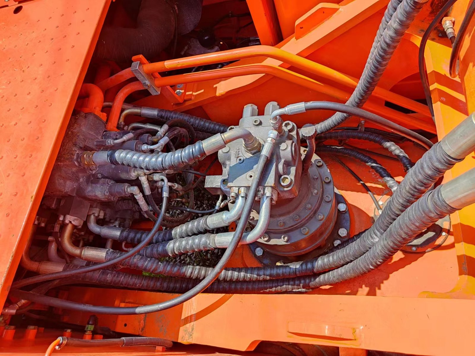 Used Doosan DX300 excavator