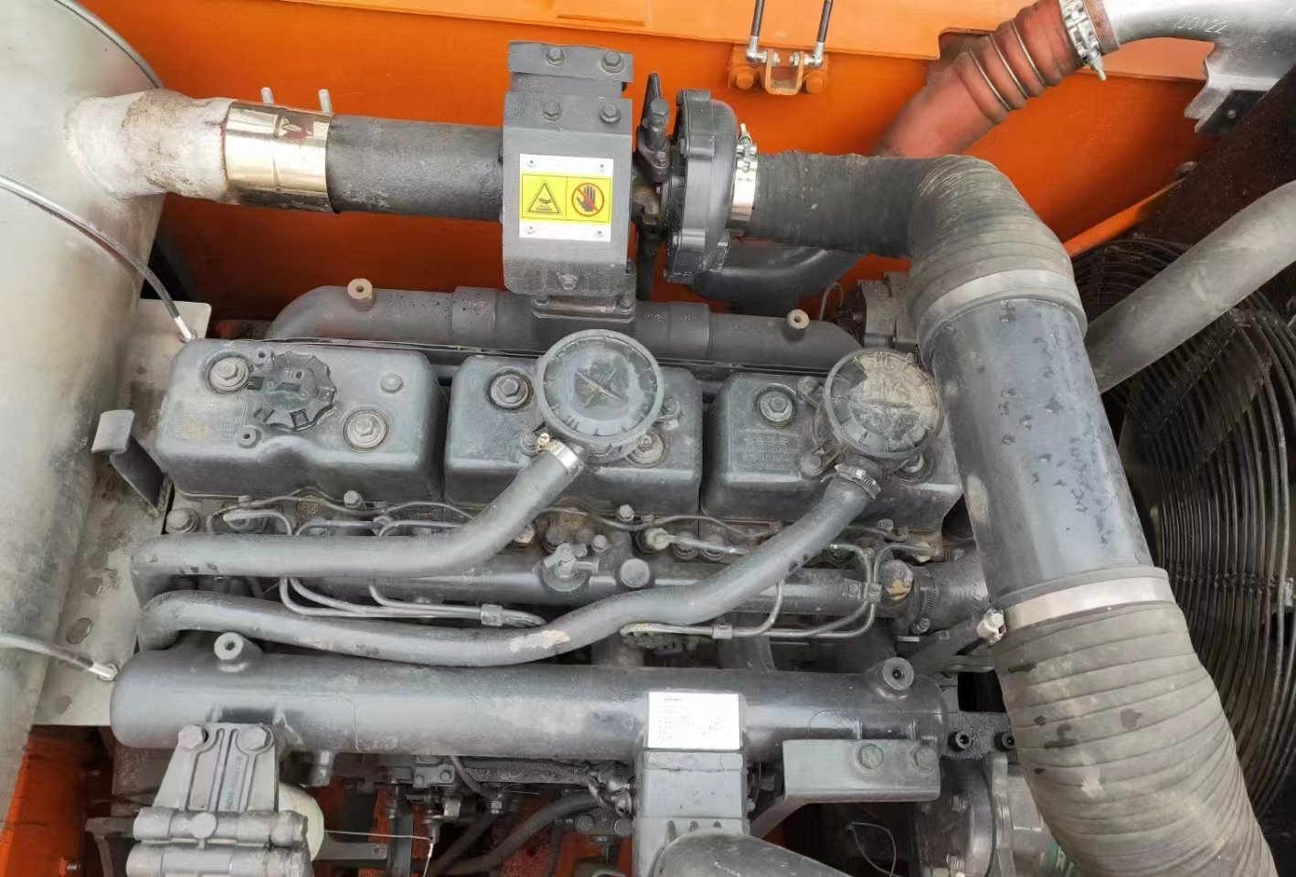  Used Doosan DH225-9 excavator