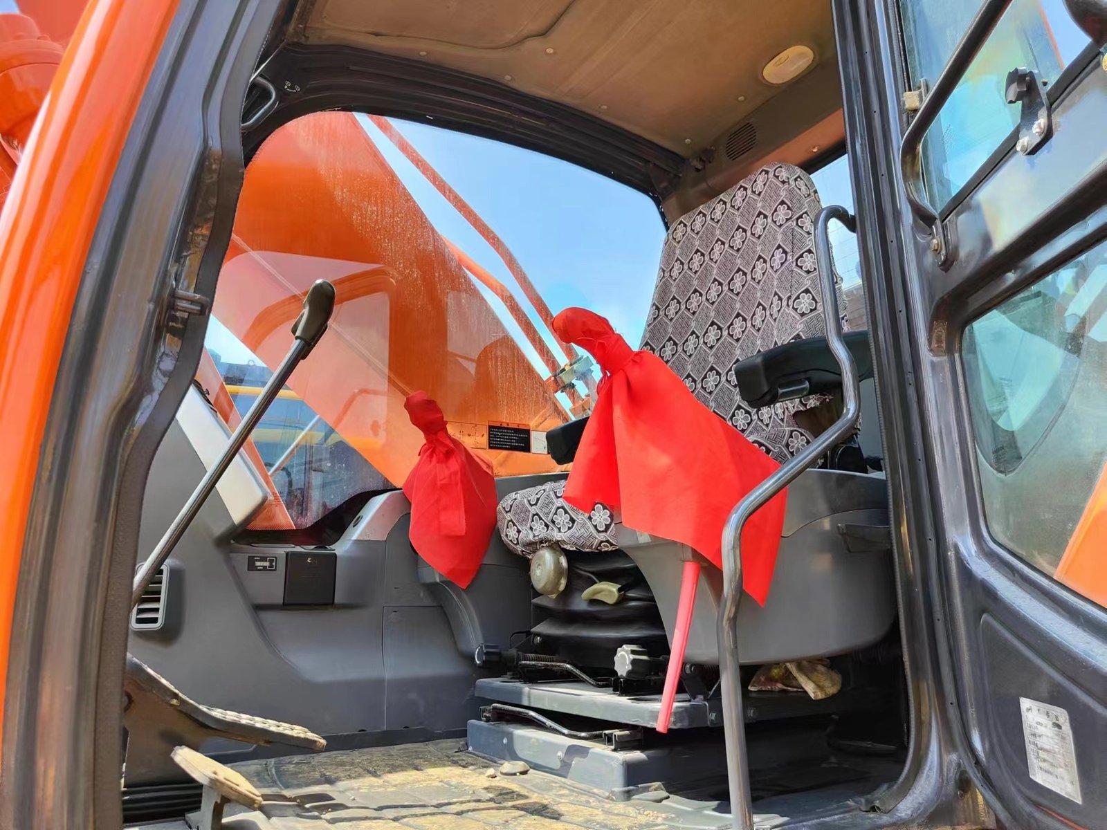   Used Doosan DX260 excavator