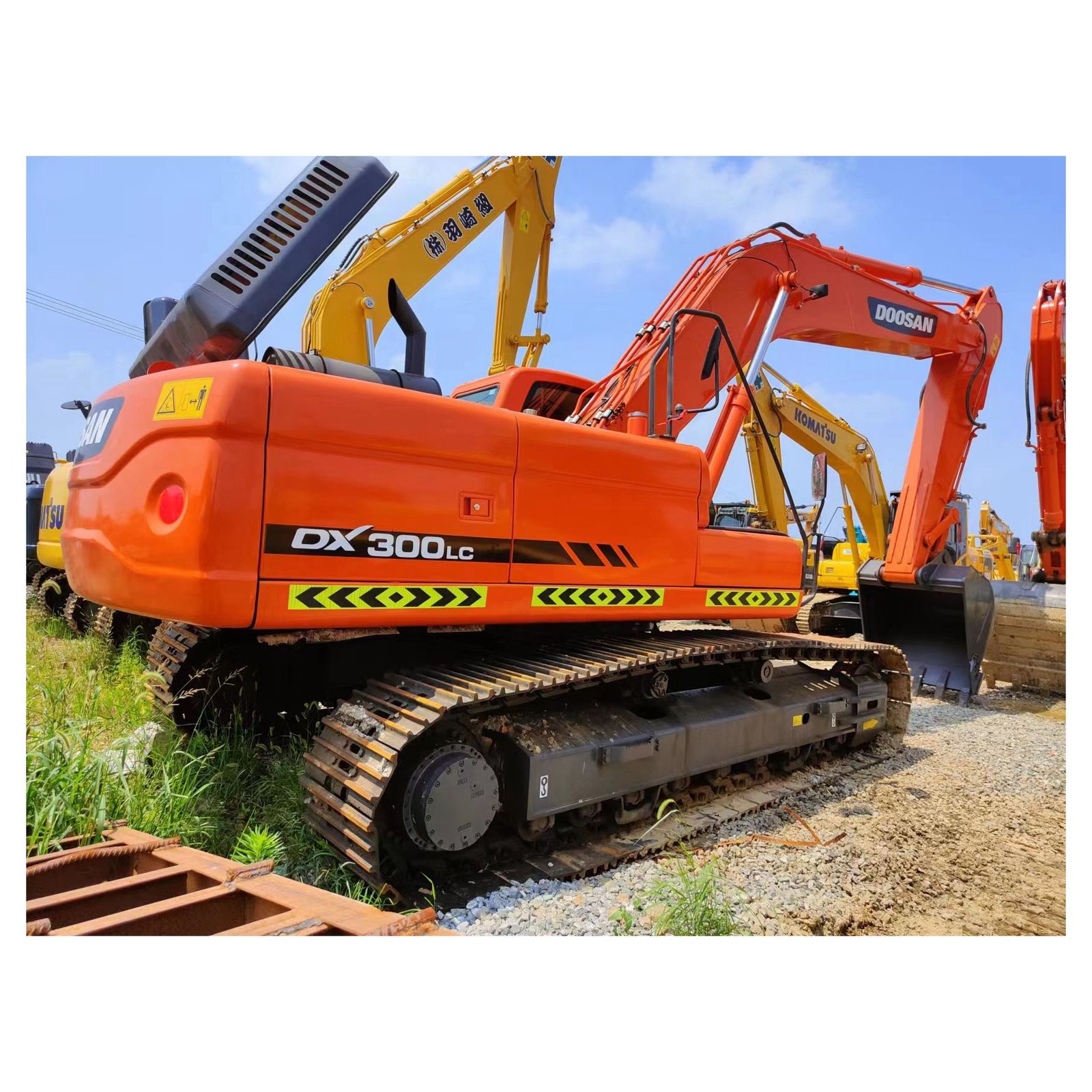 Used Doosan DX300 excavator
