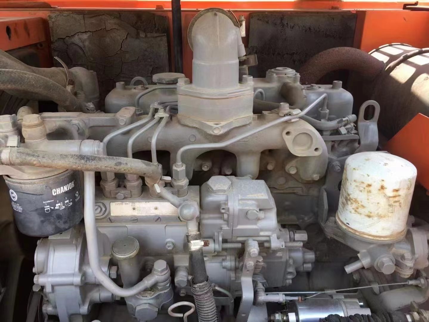 Used Hitachi 60 excavator