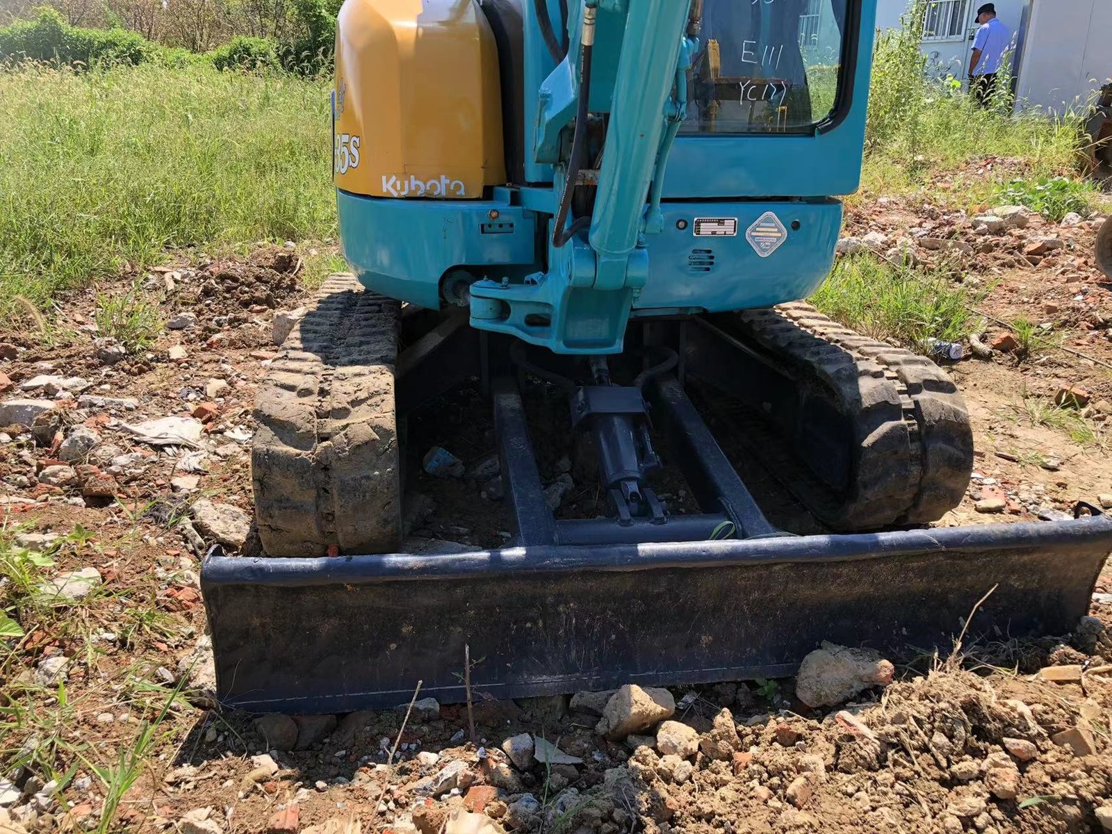 Used Kubota U35 mini excavator