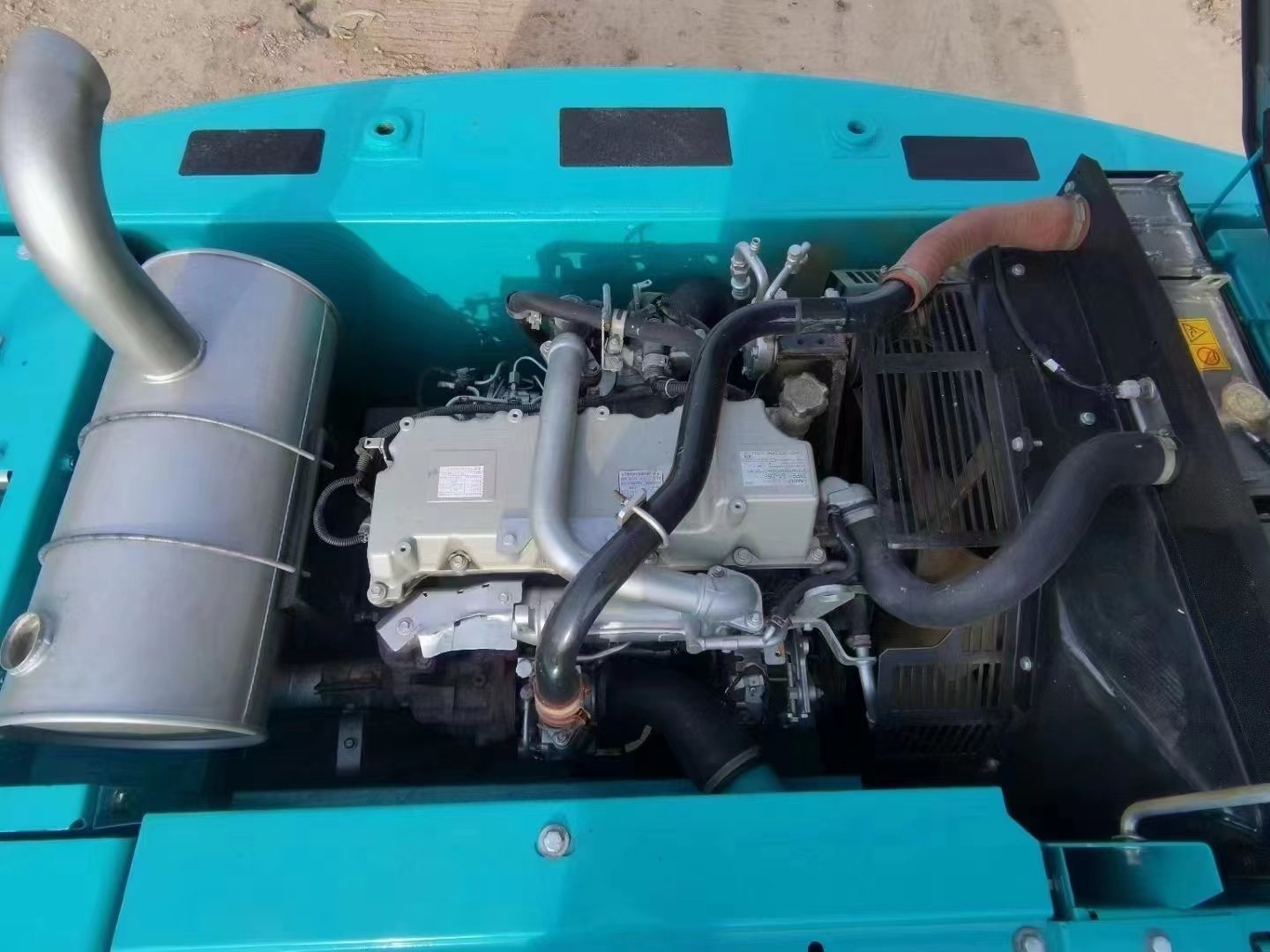 Used Kobelco sk200 excavator