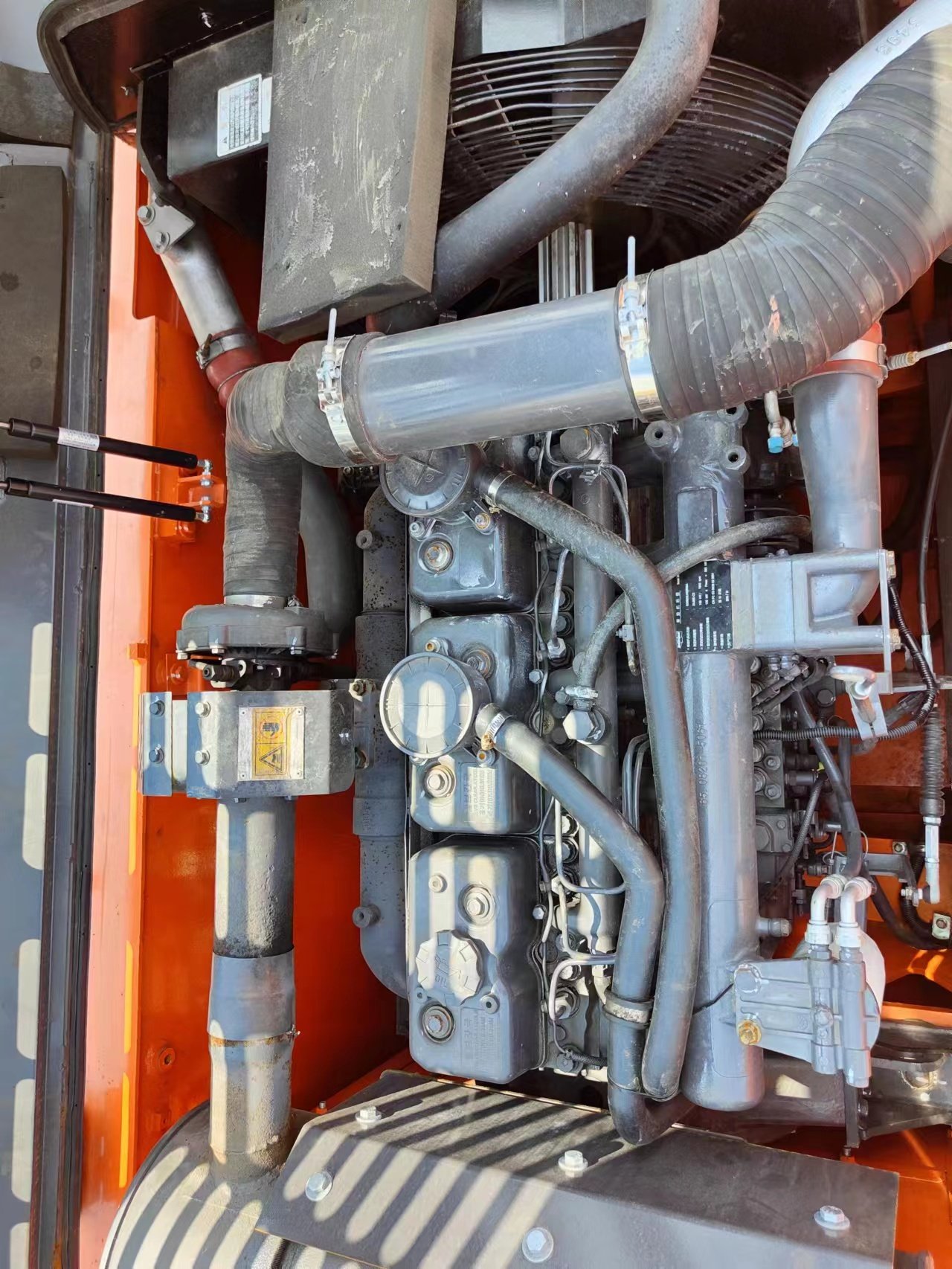 Used Doosan DX300 excavator