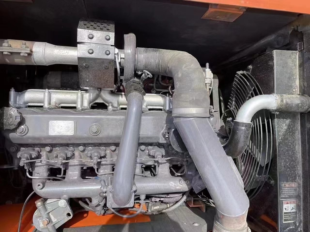  Used Doosan DH150w-7 excavator
