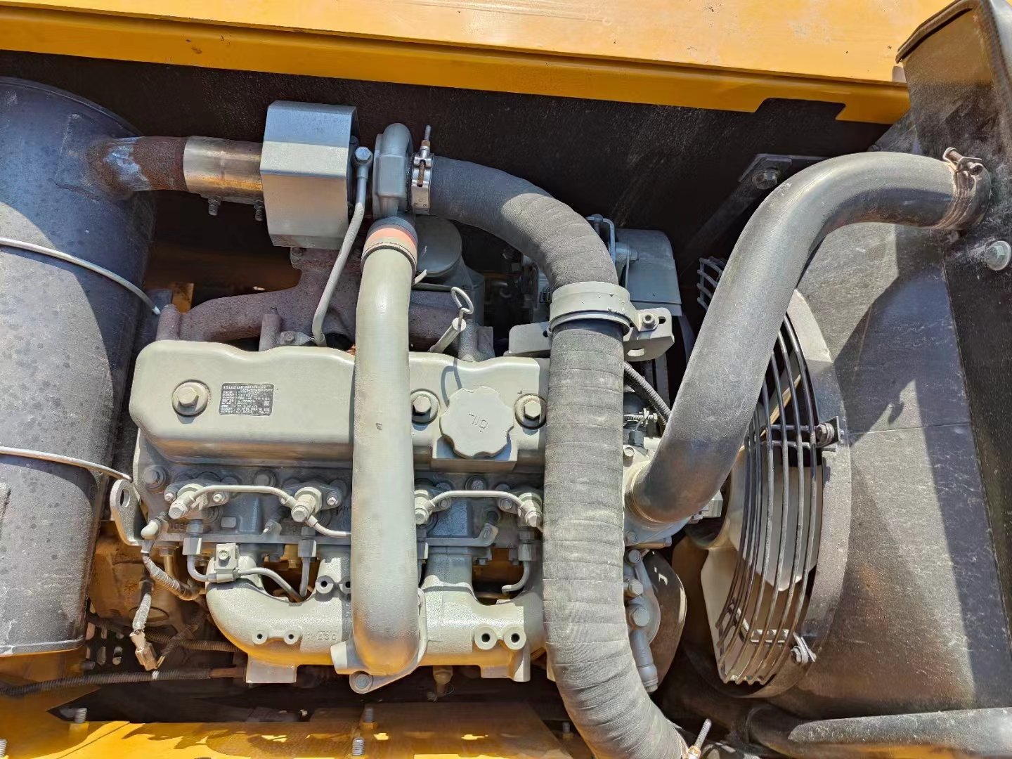 Used Sany Sy135c Excavator
