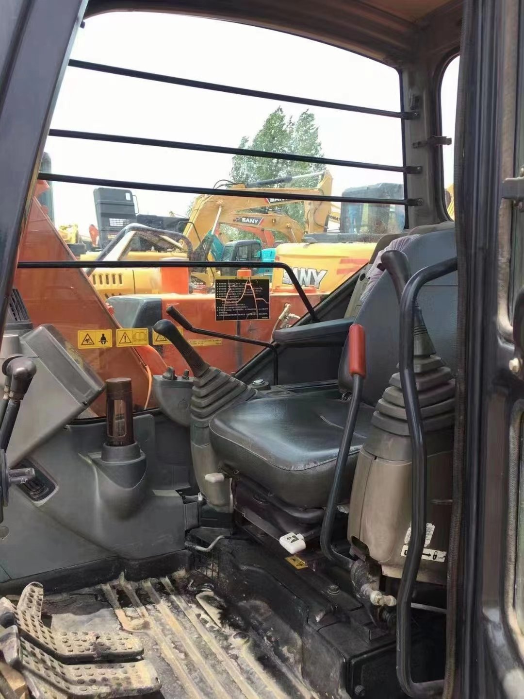 Used Hitachi 60 excavator