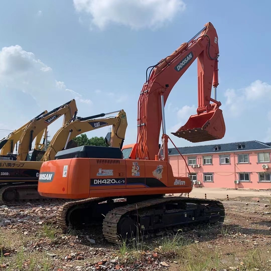 Used Doosan Dh420 excavator