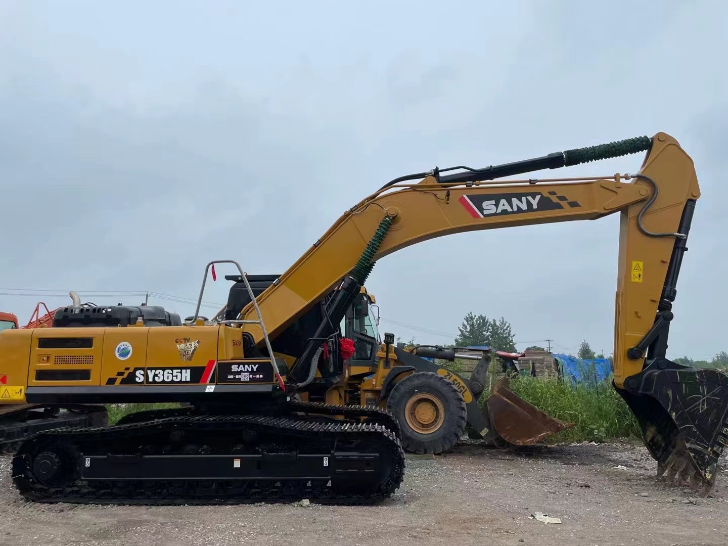 Used SANY SY365H excavator