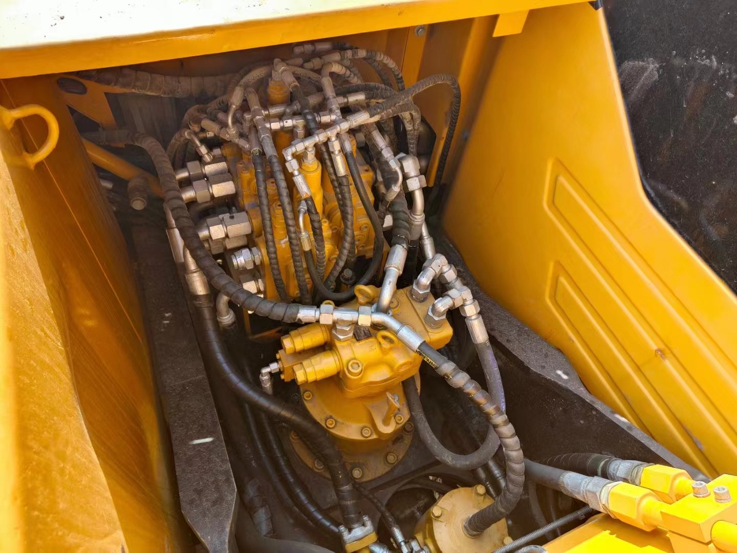 Used Sany Sy135c Excavator