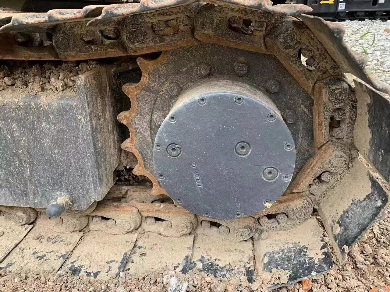 Used Doosan Dx60 excavator