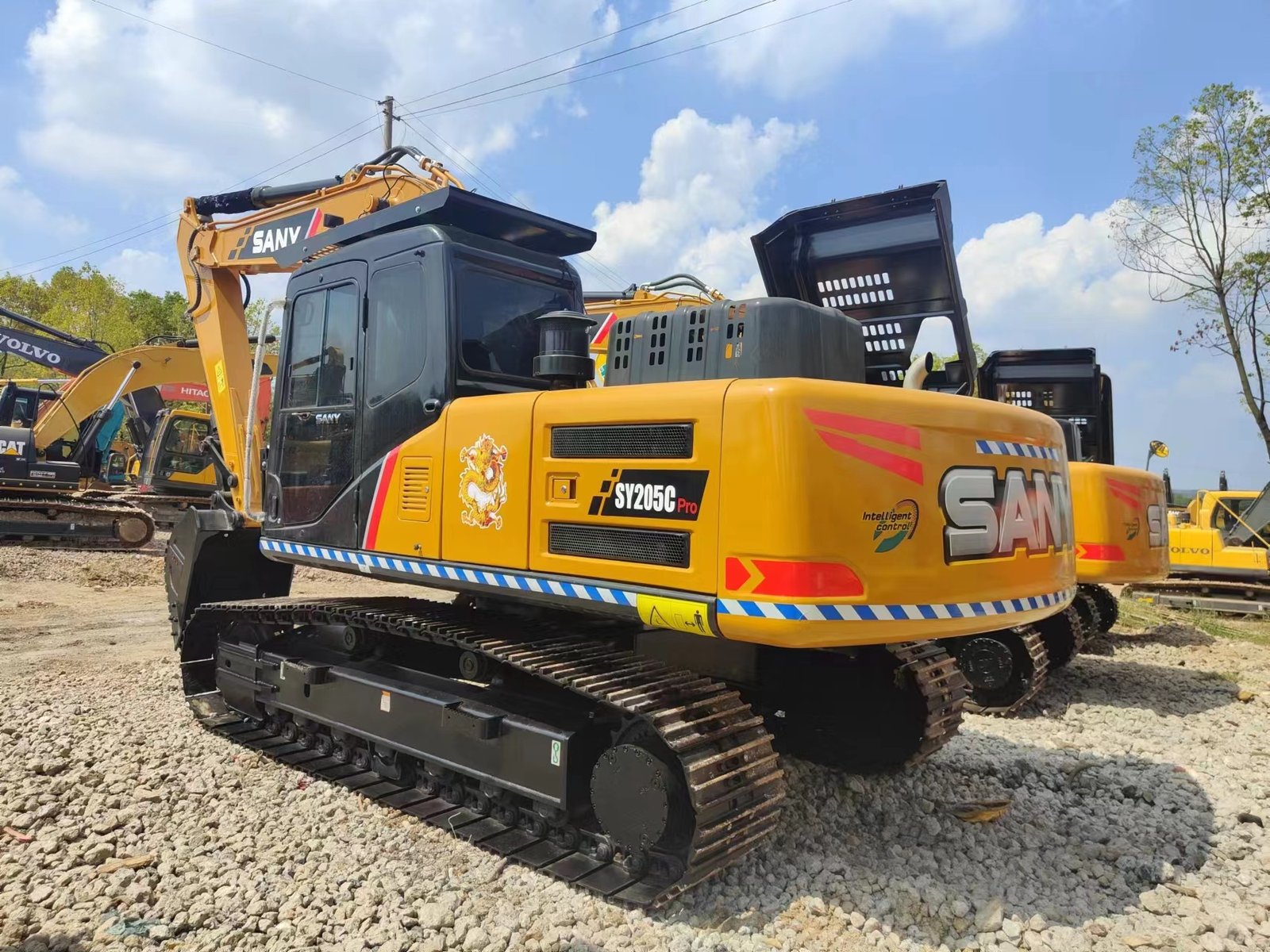 Used SANY SY205C excavator