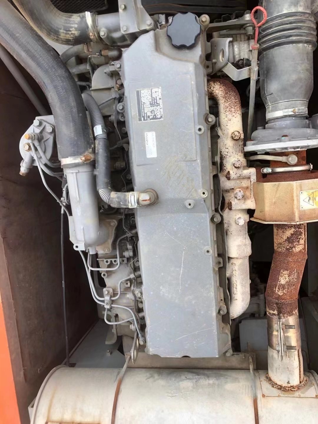 Used Hitachi ZX360 excavator