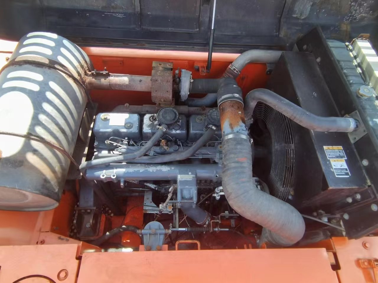 Used Doosan DH300 excavator