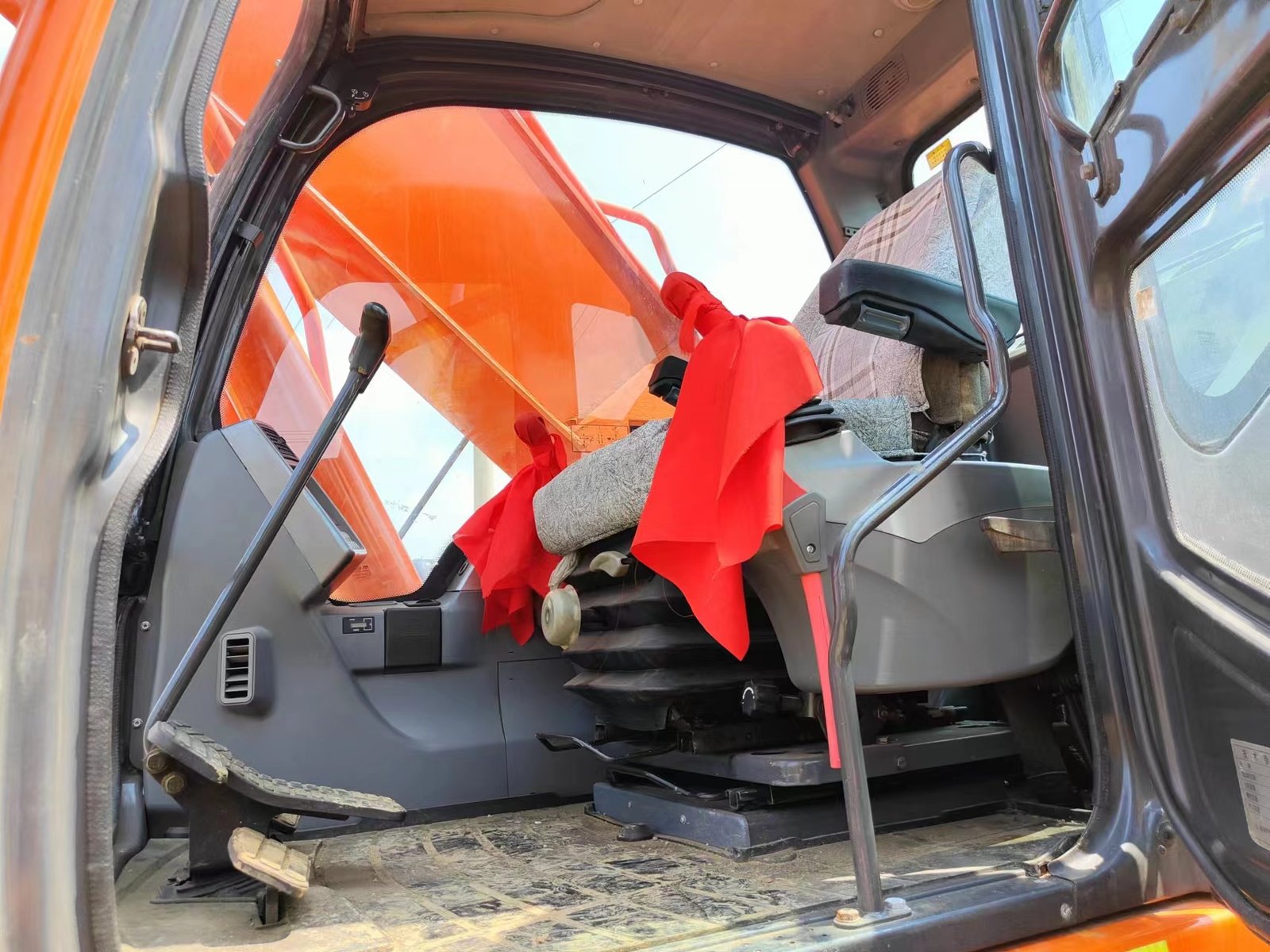 Used Doosan DX300 excavator