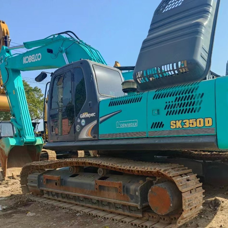Used Kobelco sk350  excavator