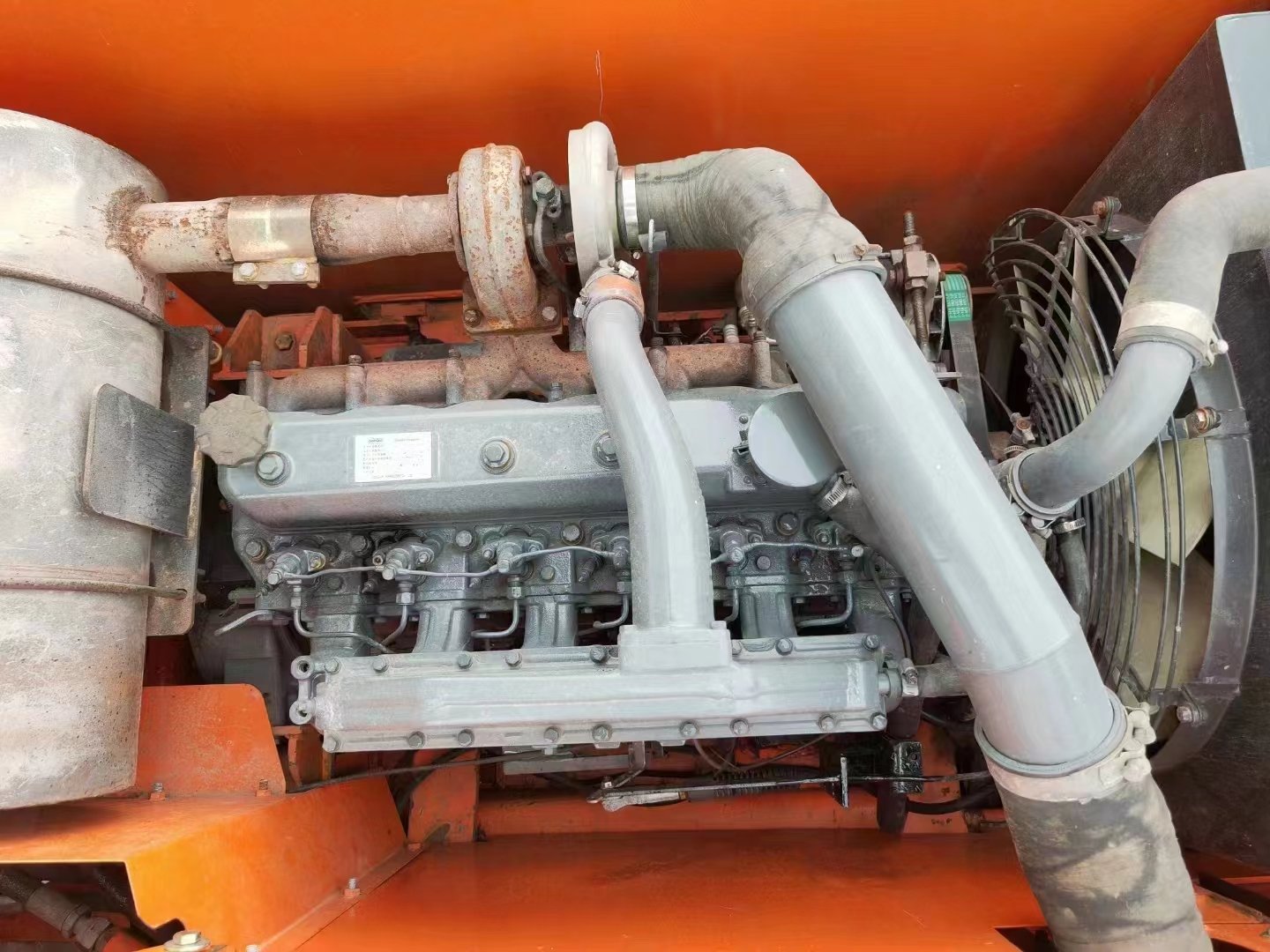 Used Doosan DH220 excavator
