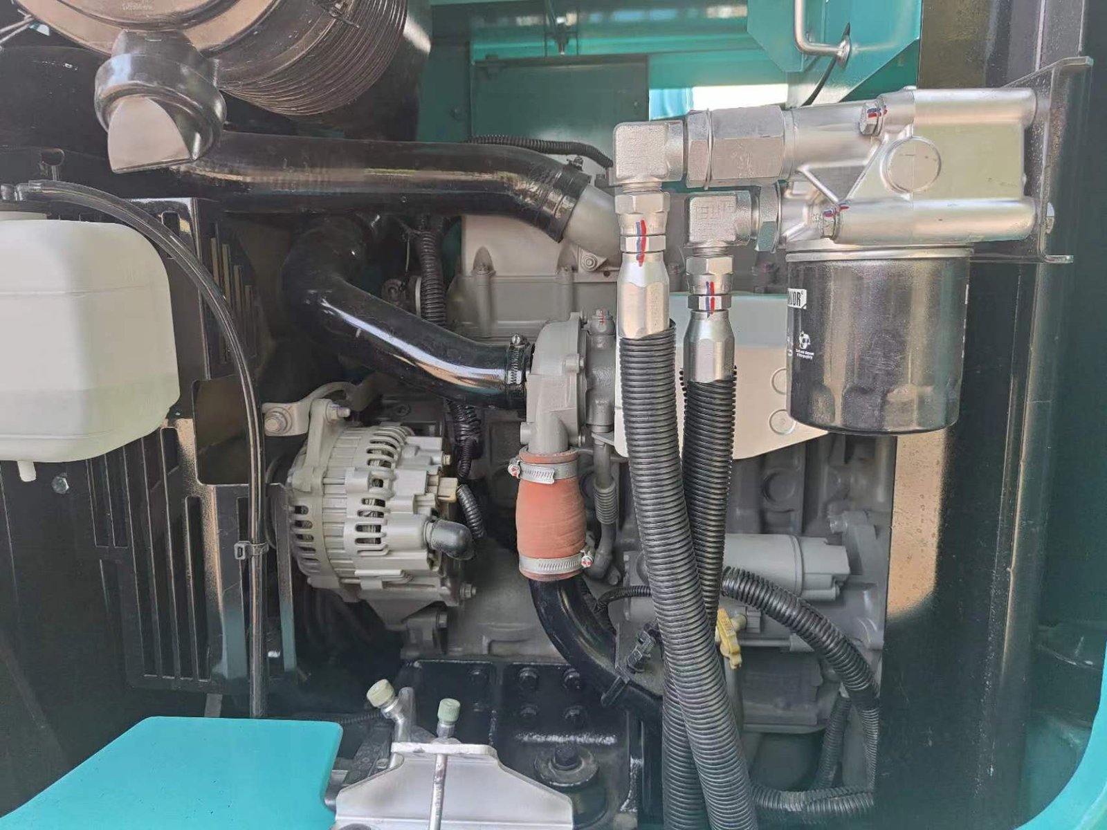 Used Kobelco sk75 excavator