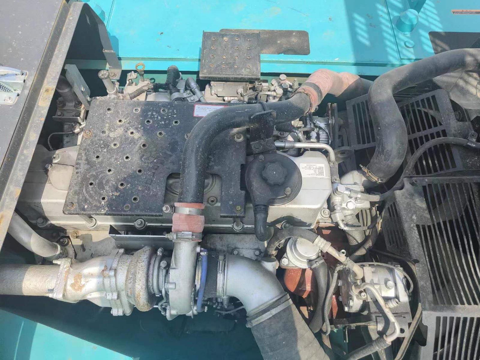 Used Kobelco sk480 excavator