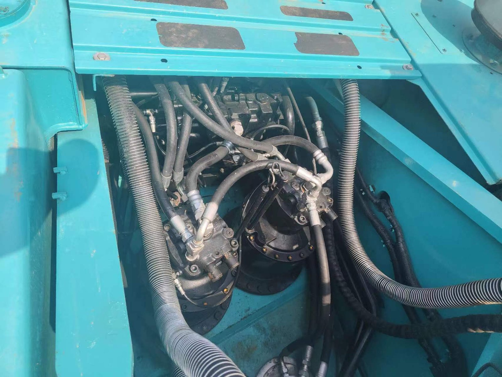 Used Kobelco sk480 excavator